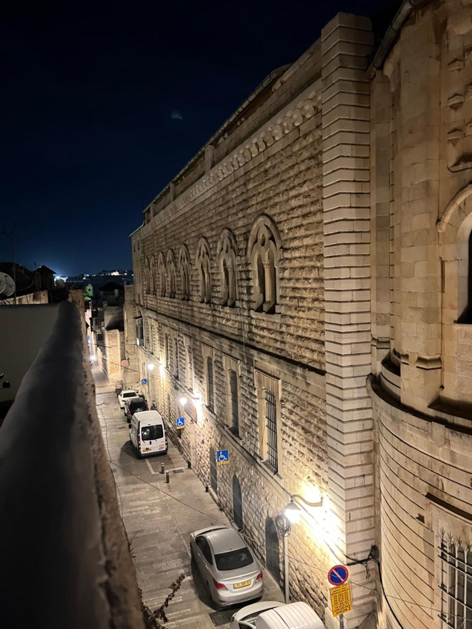 Petrakis Inn Yerusalem Bagian luar foto